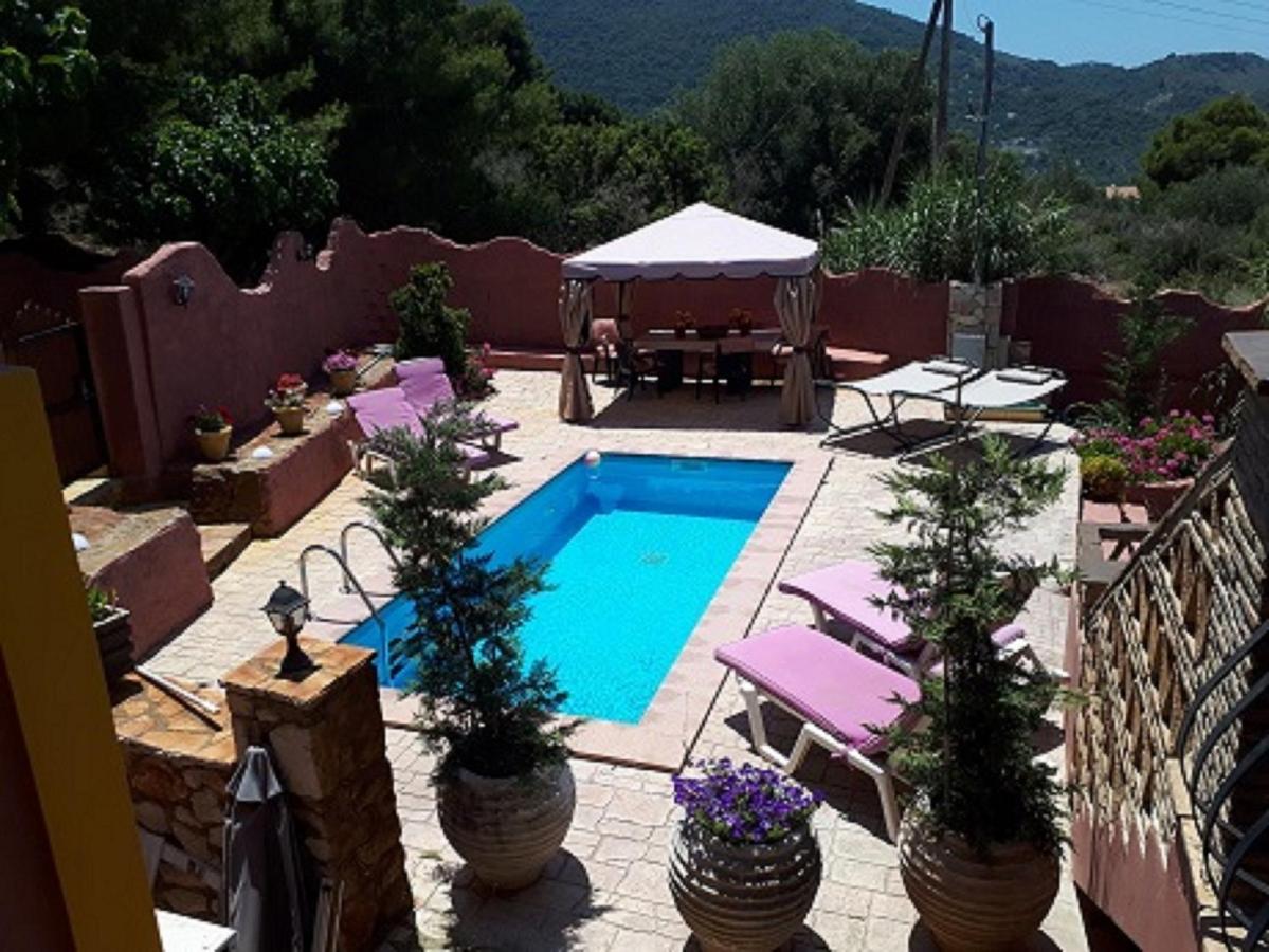 Athenea Villas Private Pools & Private Gardens Individual Keri Exterior photo
